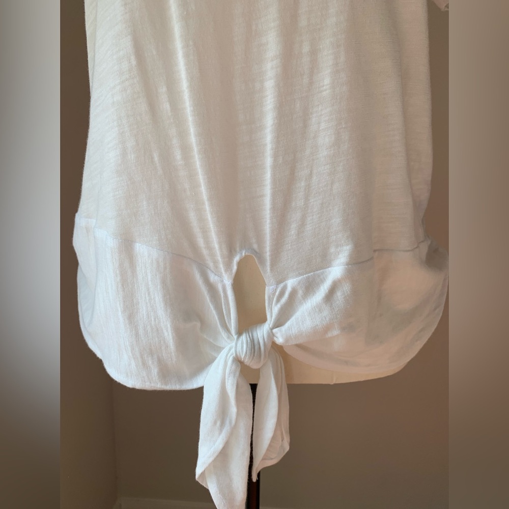 Sanctuary women’s all day tie tee- size XS New with tags - Picture 3 of 6